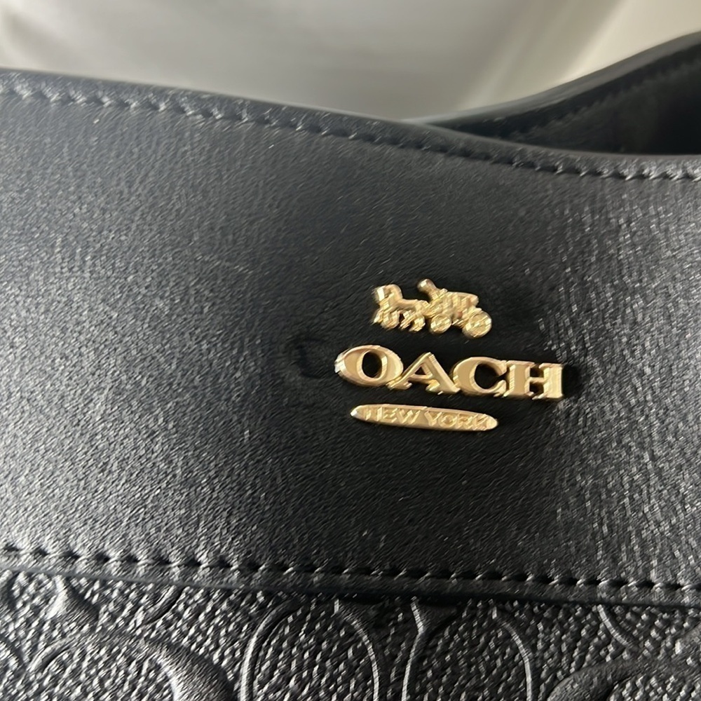 Coach Lexy Chain Shoulder Bag In Signature Leather - Picture 5 of 12